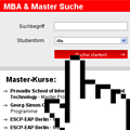 MBA-Kurse auf staufenbiel.de - reinklicken und vergleichen