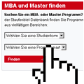 MBA- & Master-Suche