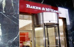 Das 1962 gegründete Frankfurter Büro von Baker & McKenzie